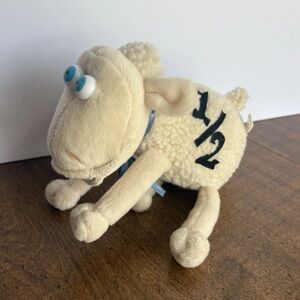 Serta Counting Sheep #1/2 Plush Stuffed Animal Toy Advertising Lamb 2000 Cl